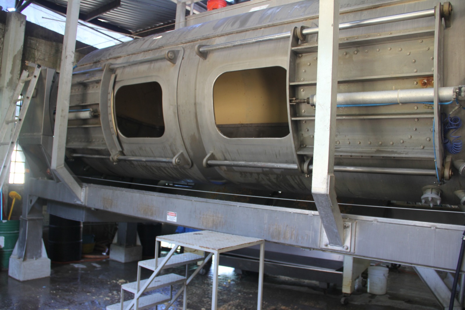 Prensa Industrial - Detalle de construcción