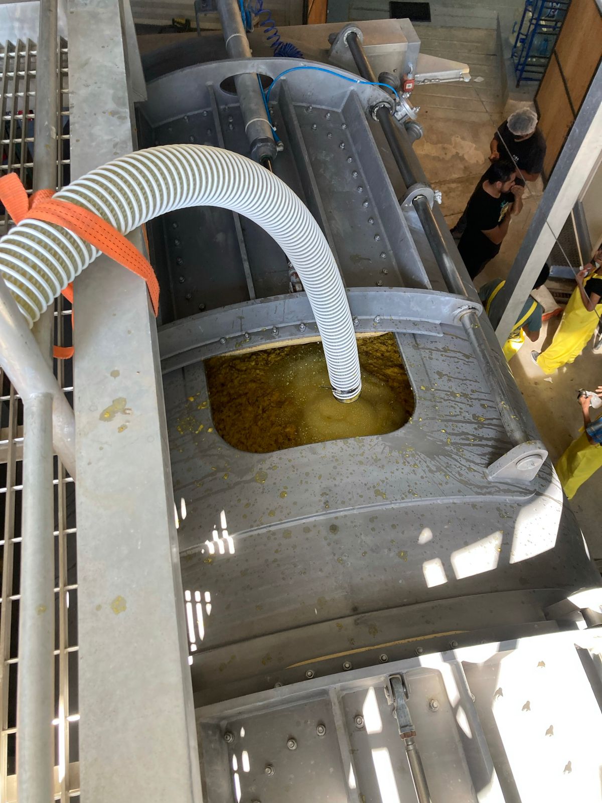 Prensa Industrial - Acero inoxidable